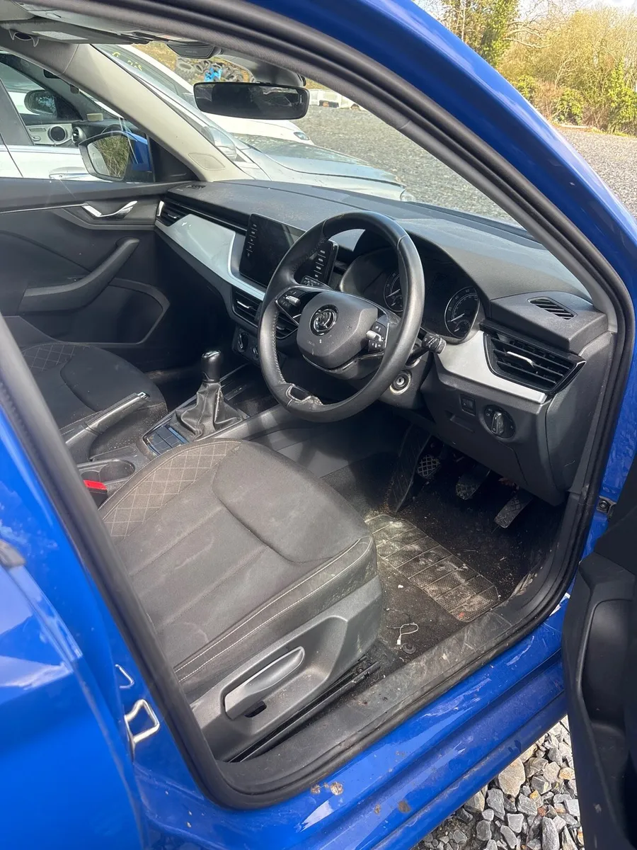 2023 Skoda scala for breaking - Image 3
