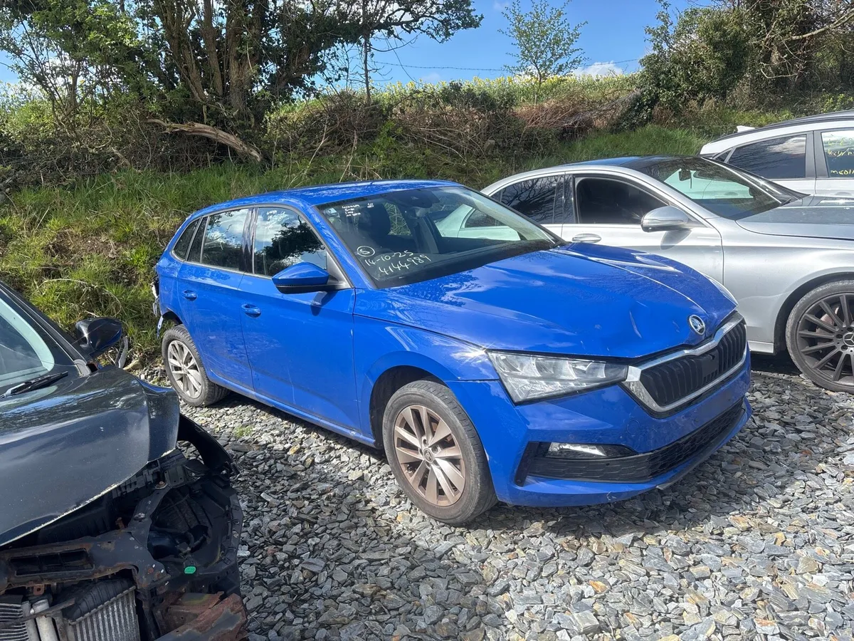 2023 Skoda scala for breaking - Image 2
