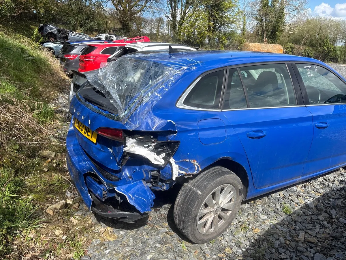 2023 Skoda scala for breaking - Image 4