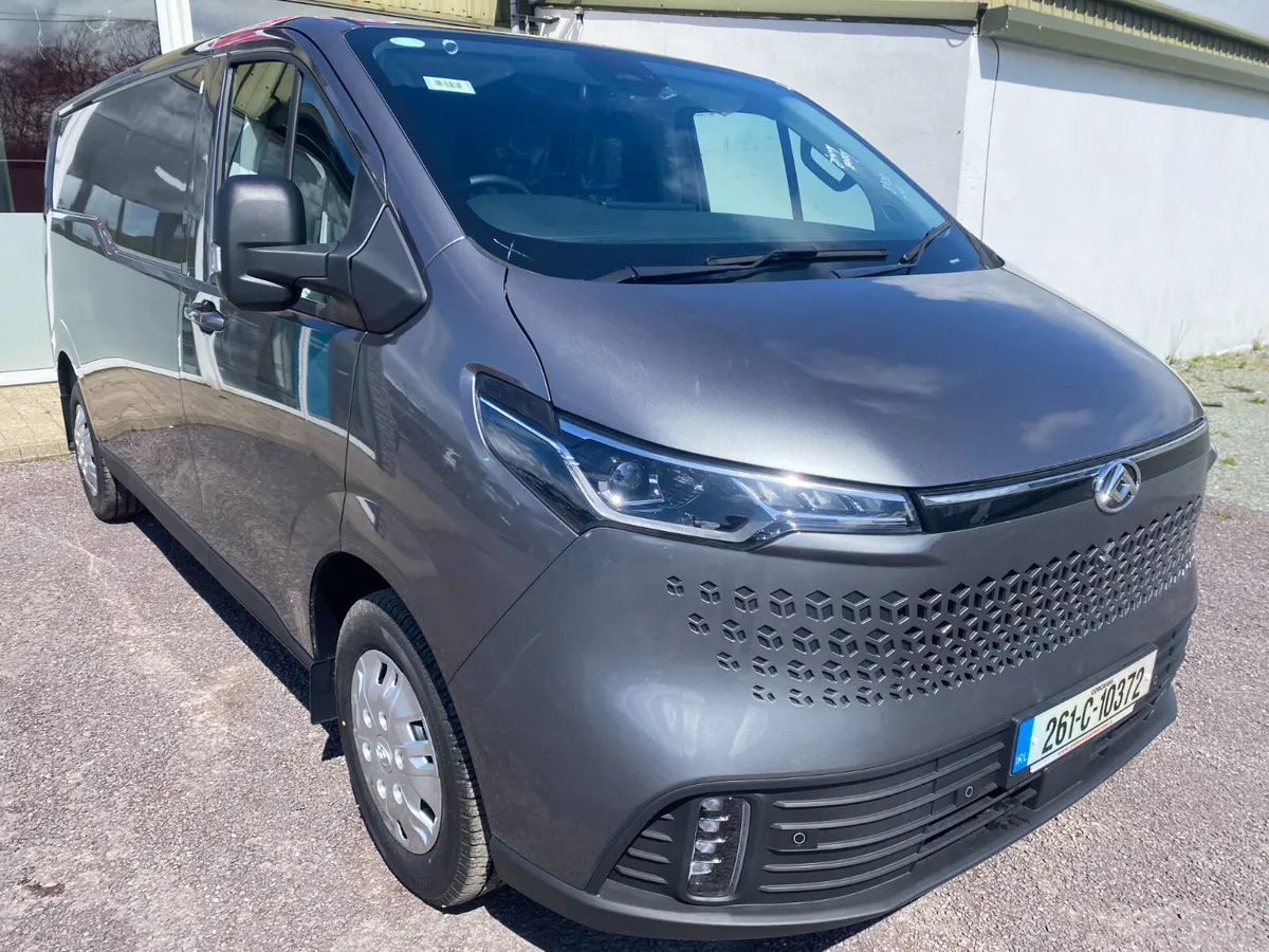 2026 MAXUS DELIVER 7 PRE-REGISTERED - Image 1