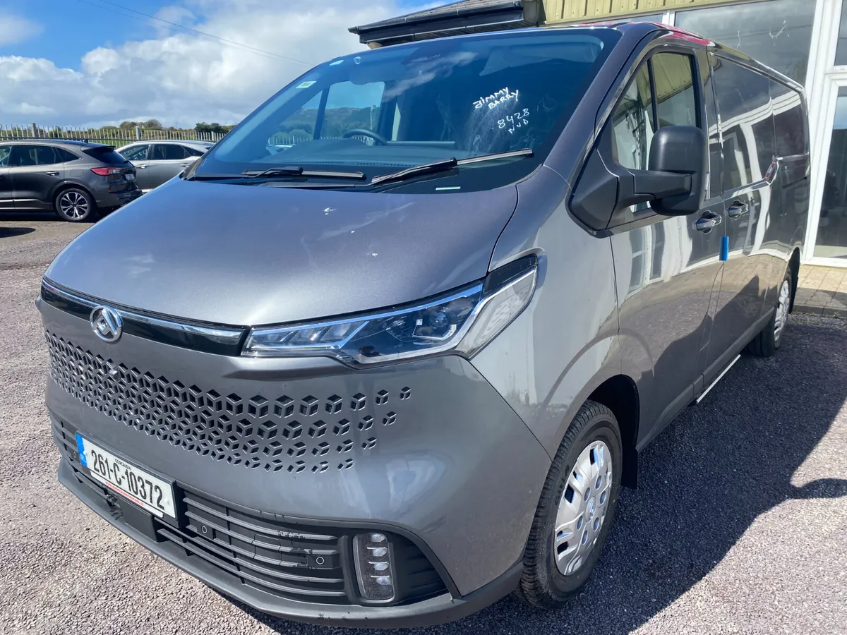 2026 MAXUS DELIVER 7 PRE-REGISTERED - Image 2