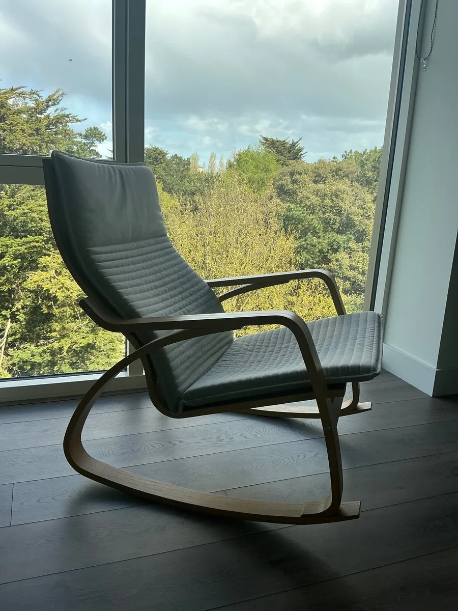 Ikea rocking chair (poäng) - Image 2