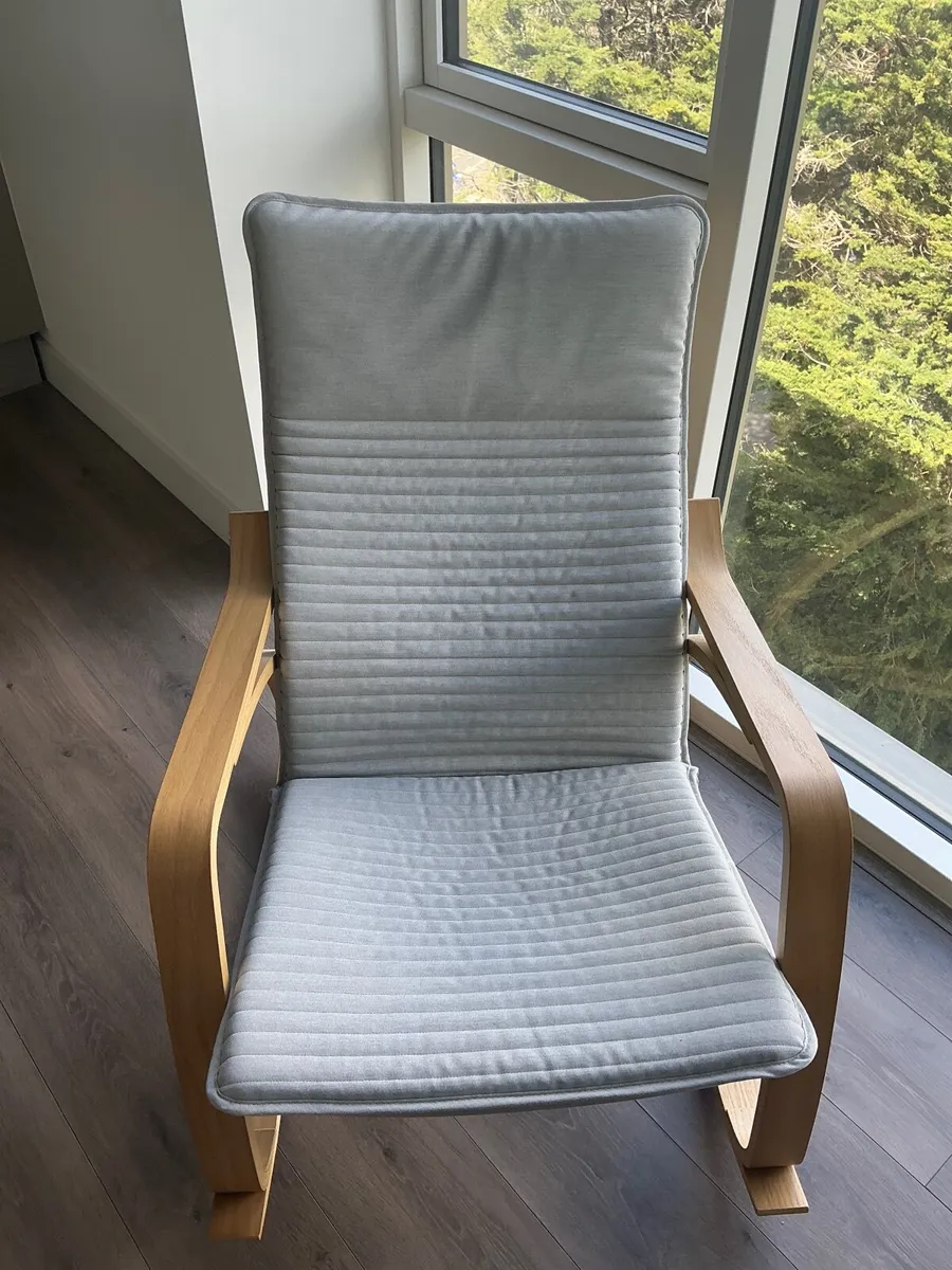 Ikea rocking chair (poäng) - Image 3