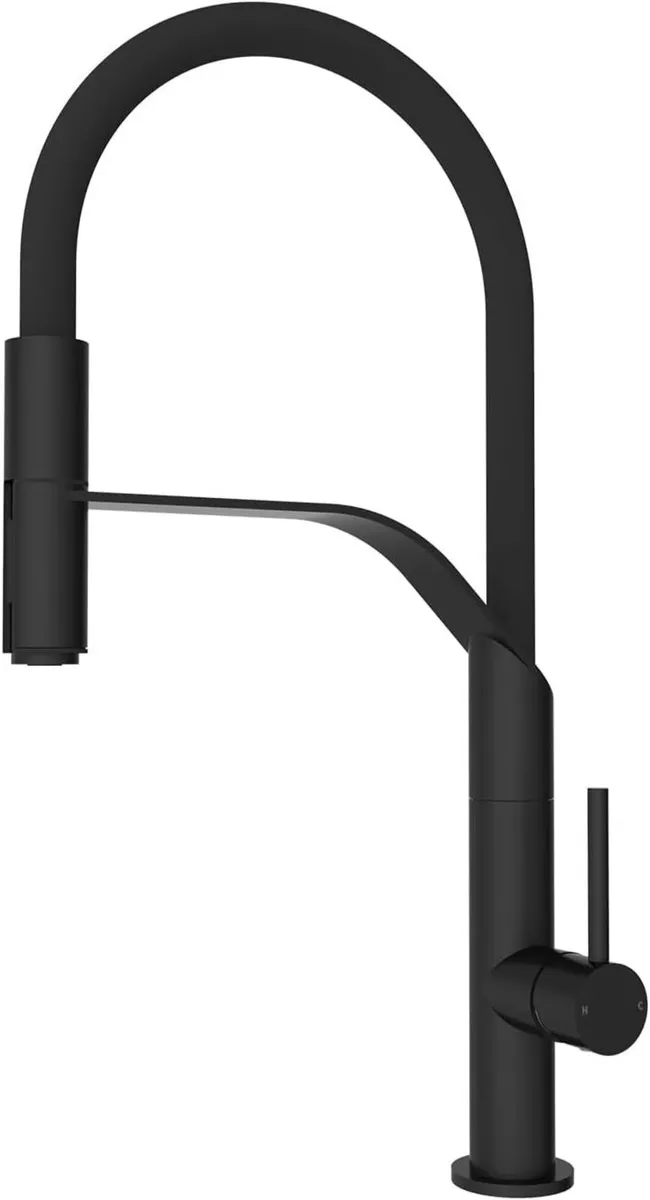 Kitchen Tap Taps Mixer with Pull Out Spray Sink - Image 1