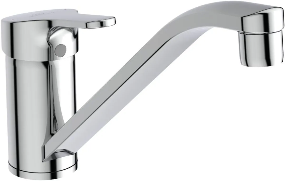 - Ceraflex Single Lever Sink Mixer with Adjustable - Image 1