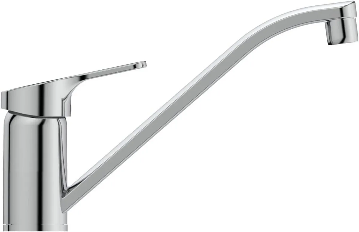 - Ceraflex Single Lever Sink Mixer with Adjustable - Image 3