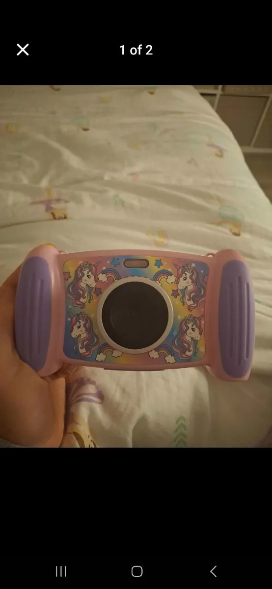 Unicorn interactive children's camera - Image 1