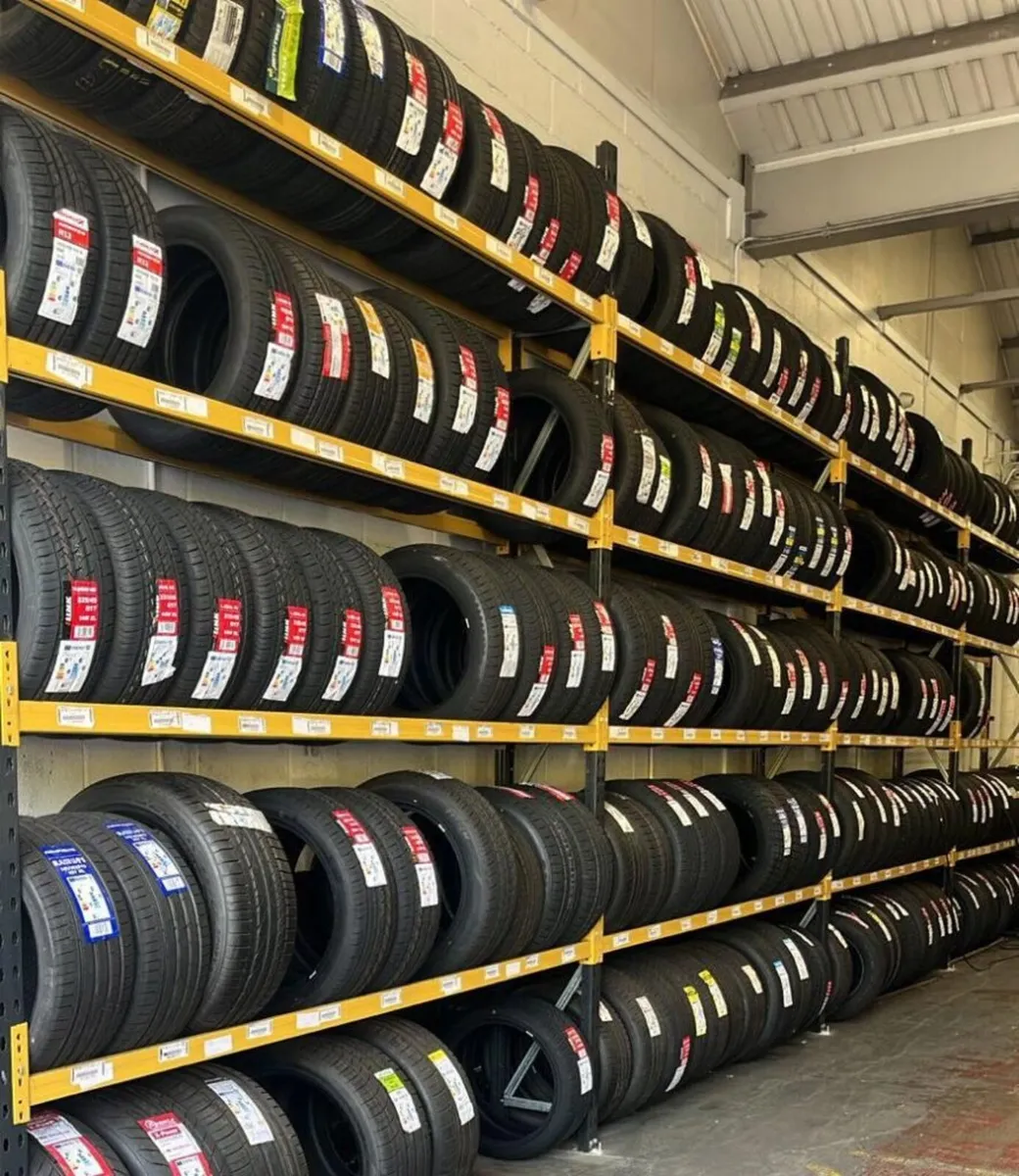 Tyre Racking Shelving - Image 1