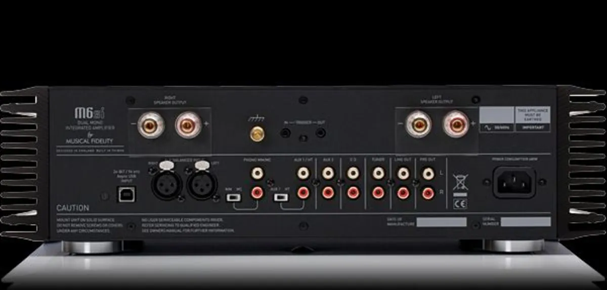 Musical Fidelity M6si - Image 2