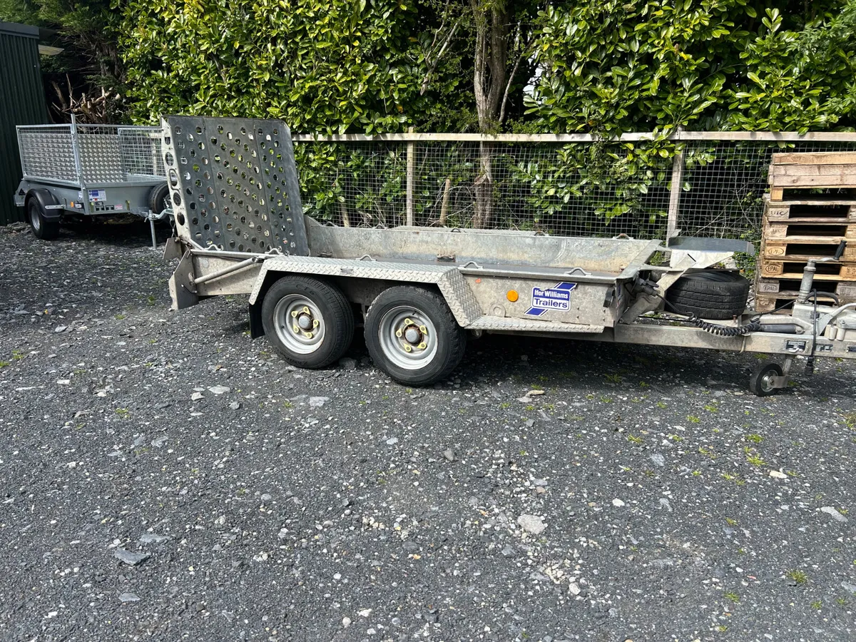 Ifor Williams 9x4 Beavertail with Full Ramp - Image 4