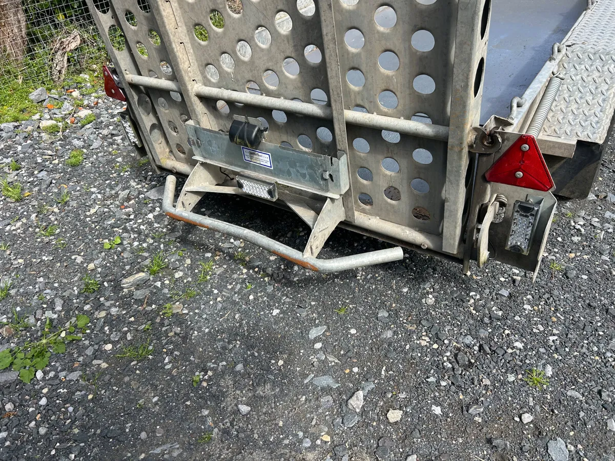 Ifor Williams 9x4 Beavertail with Full Ramp - Image 2