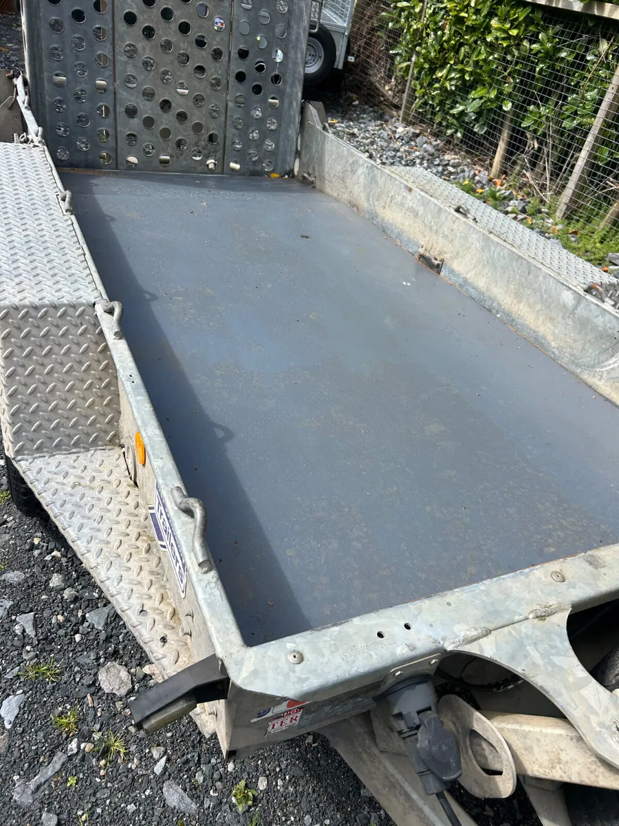 Ifor Williams 9x4 Beavertail with Full Ramp - Image 3