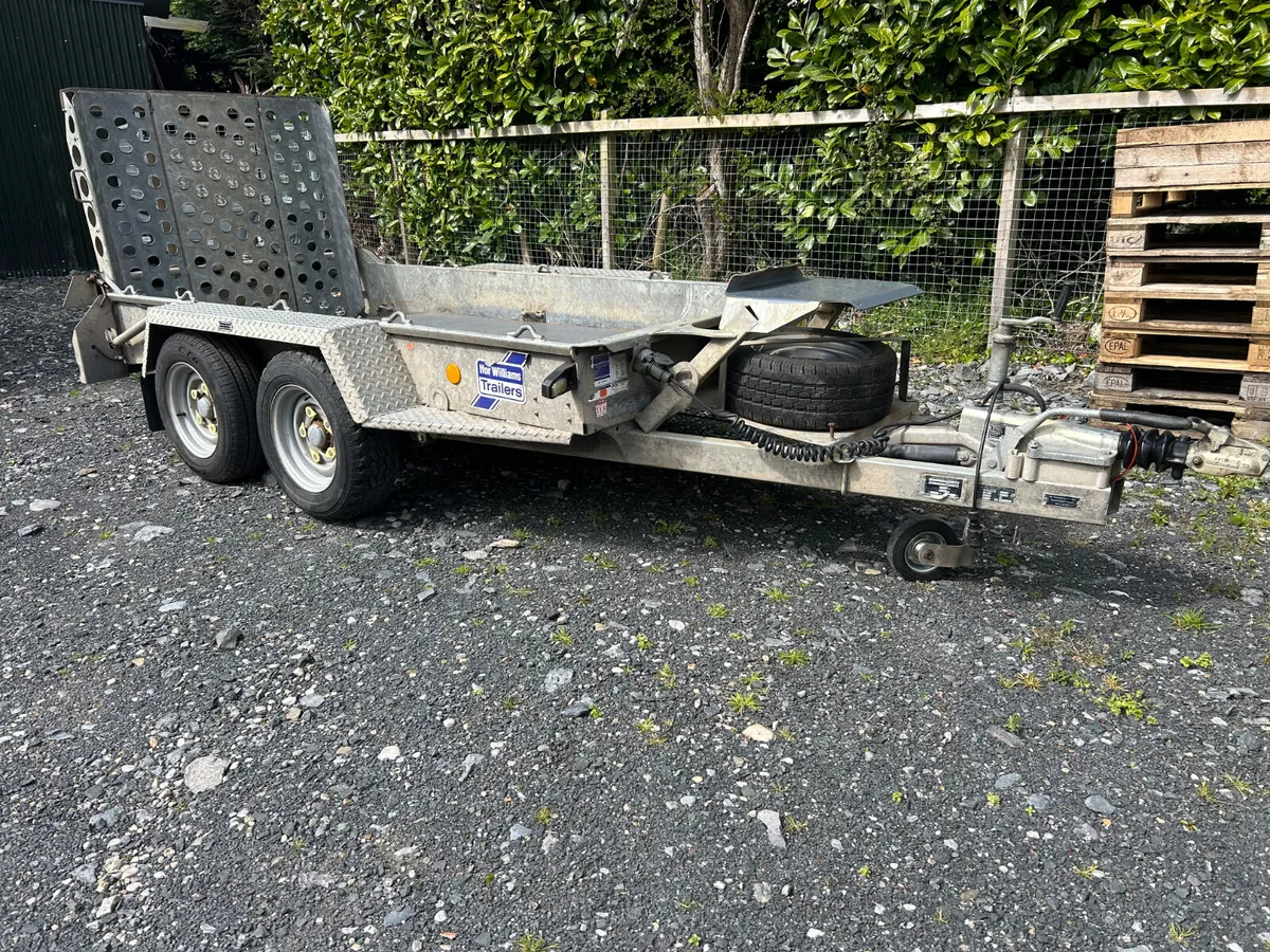 Ifor Williams 9x4 Beavertail with Full Ramp - Image 1
