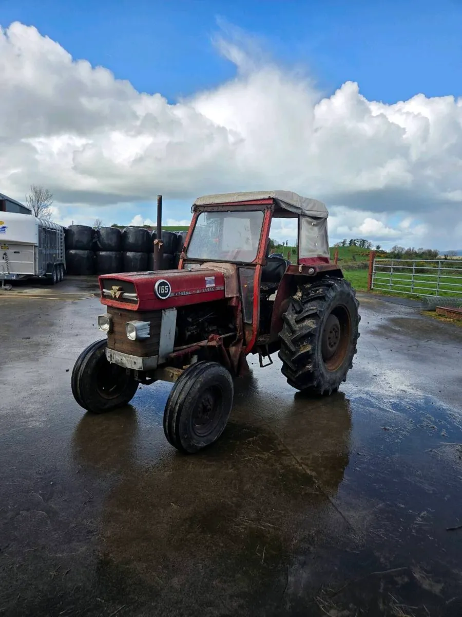 Massey ferguson 165 - Image 1