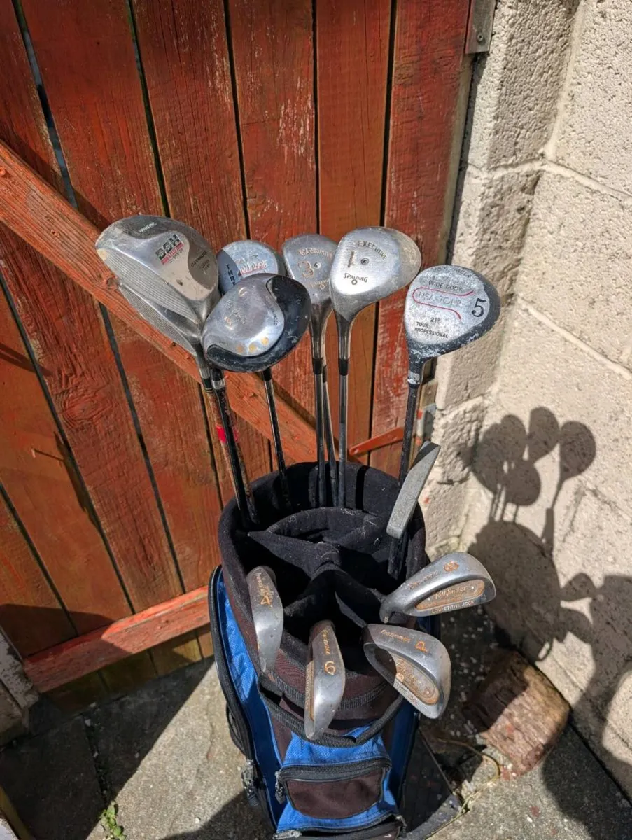 left handed Golf clubs not full set - Image 2