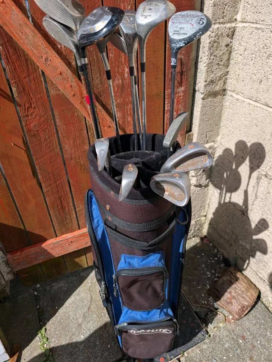 left handed Golf clubs not full set - Image 3