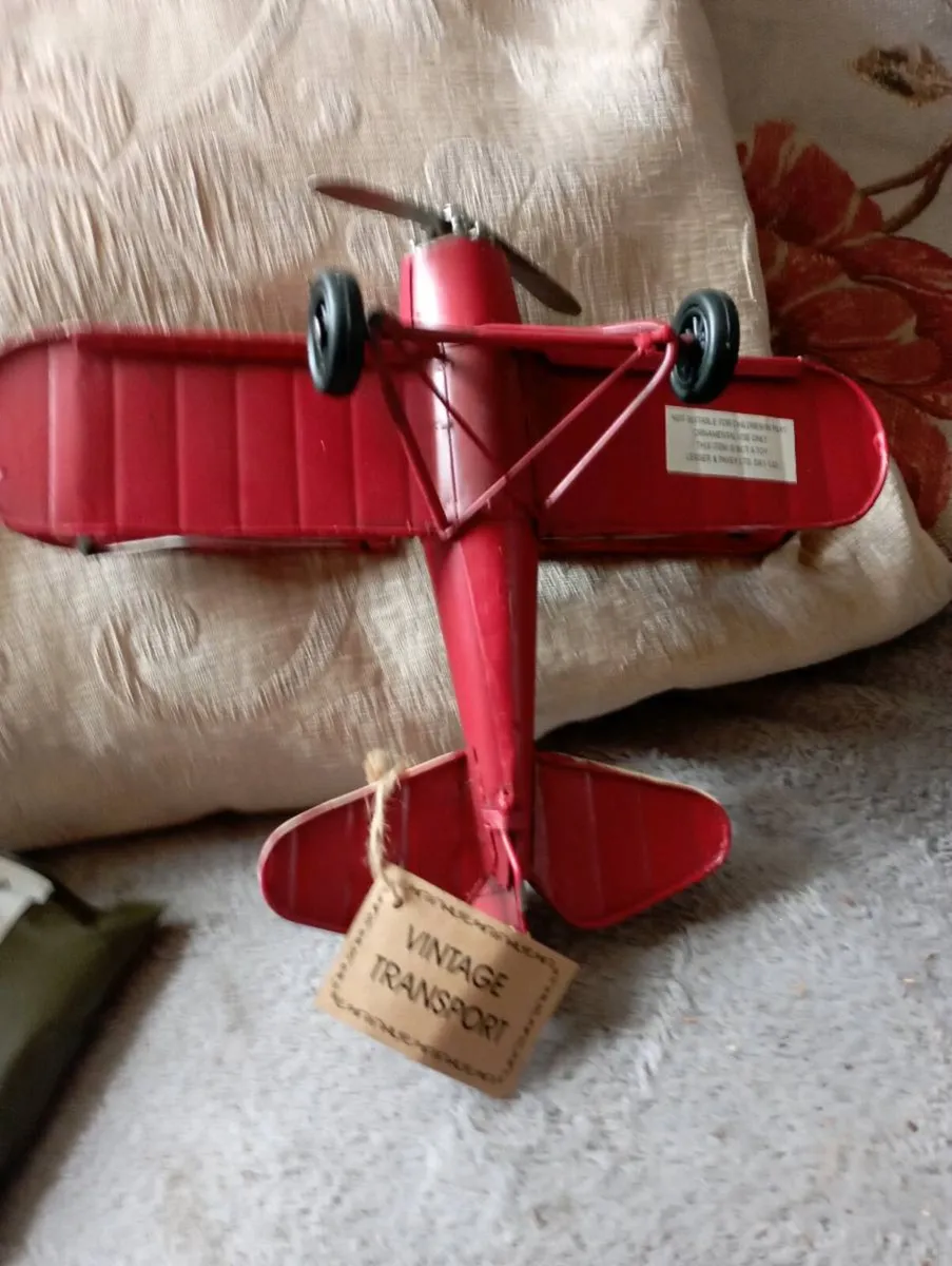 VINTAGE STYLE DECORATIVE METLE B-IPLIANE - Image 3