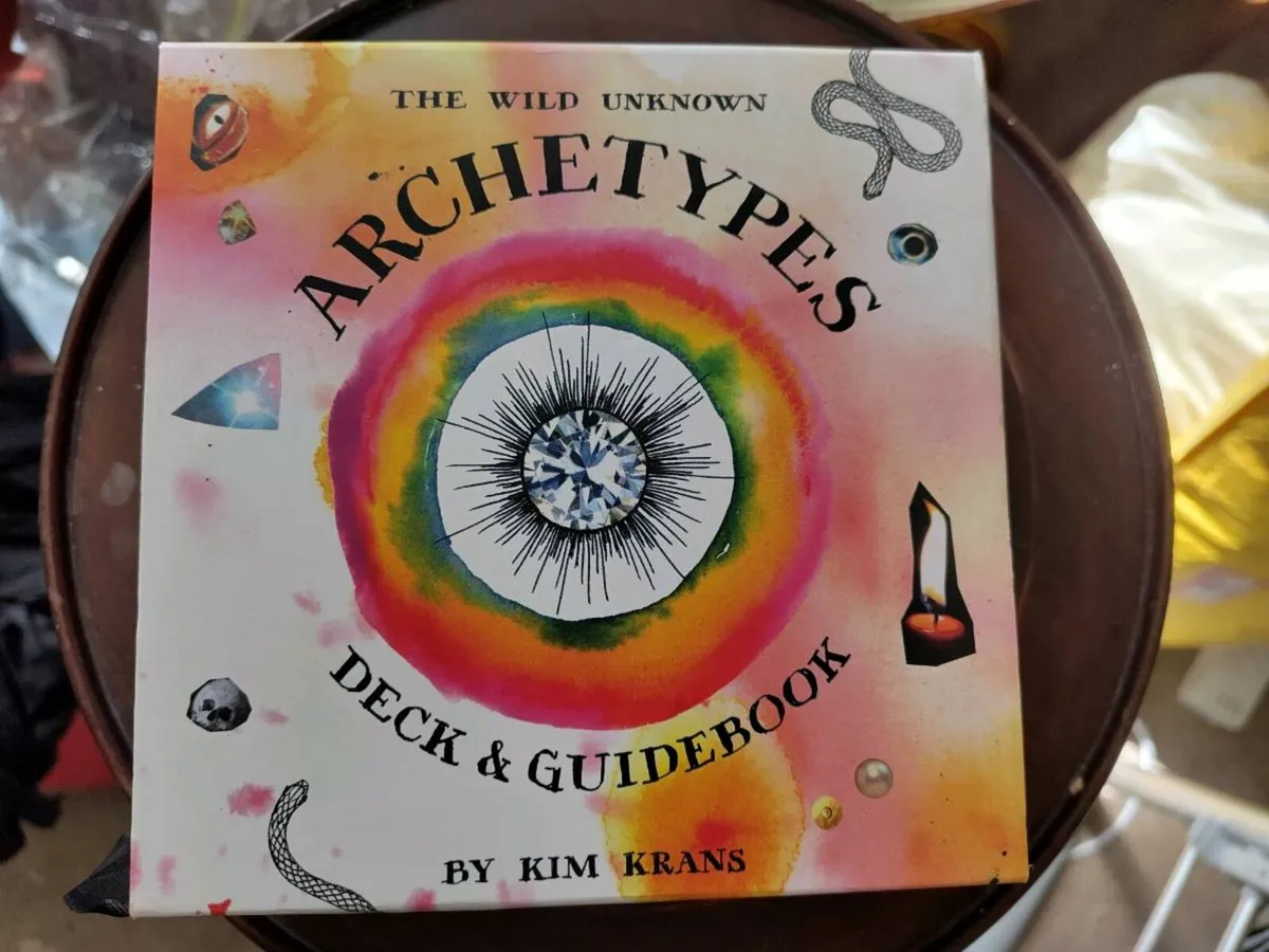 The Wild Unknown Archetypes guidebook and cards - Image 1