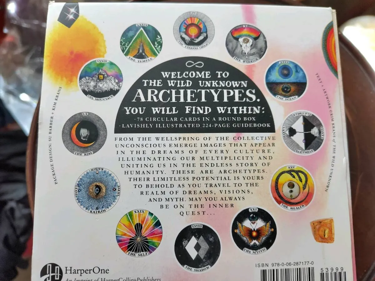The Wild Unknown Archetypes guidebook and cards - Image 2