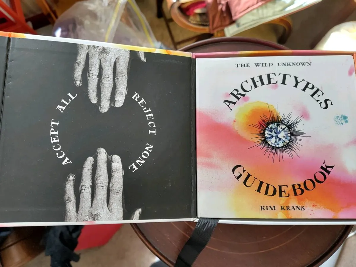 The Wild Unknown Archetypes guidebook and cards - Image 3