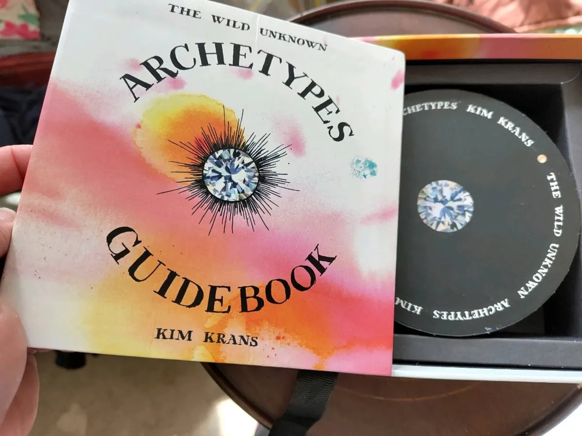 The Wild Unknown Archetypes guidebook and cards - Image 4