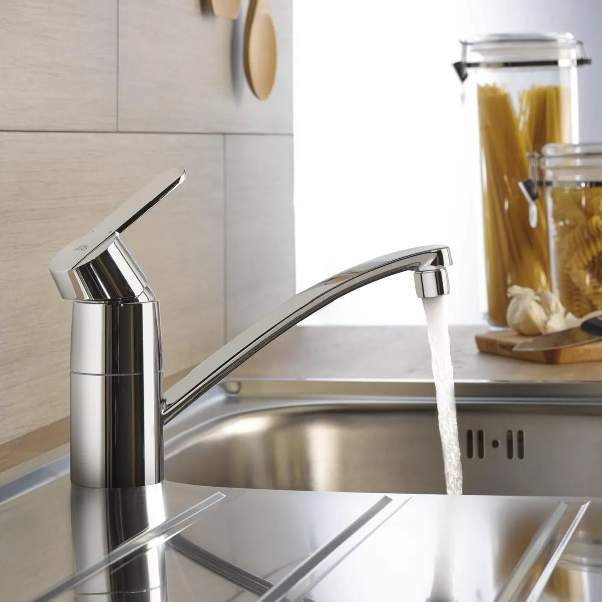 Get Single-Lever Kitchen Tap - Image 4