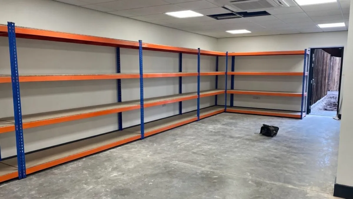 Longspan Shelving / Racking Industrial - Image 1