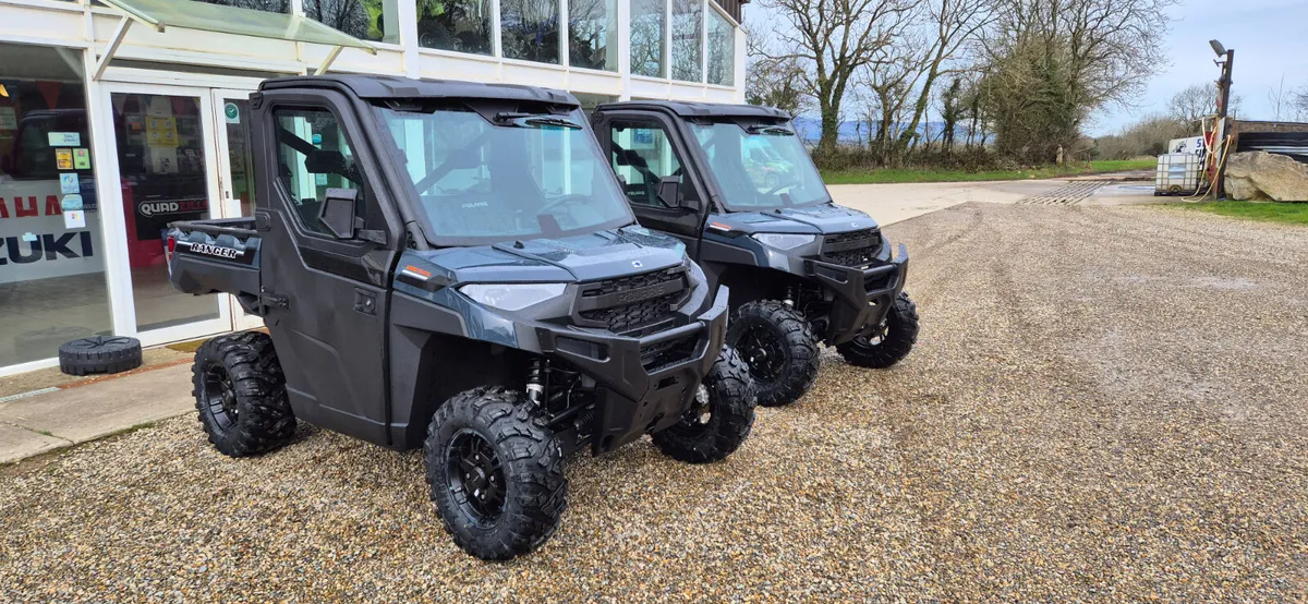 NEW 2026 POLARIS RANGER DIESEL DELUXE IN STOCK - Image 1
