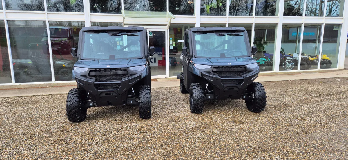 NEW 2026 POLARIS RANGER DIESEL DELUXE IN STOCK - Image 2