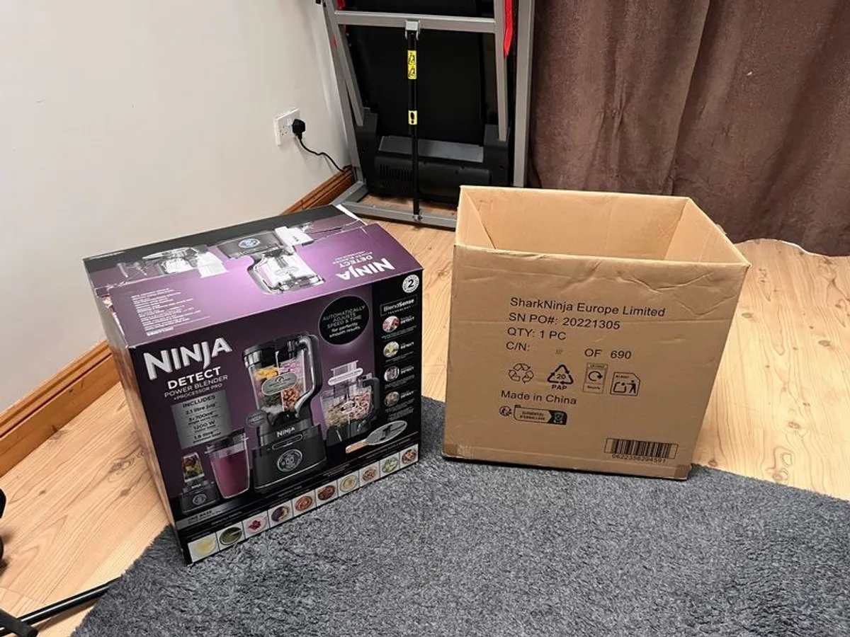 Ninja 3-in-1 Detect/Sense  Power Blender - Image 1