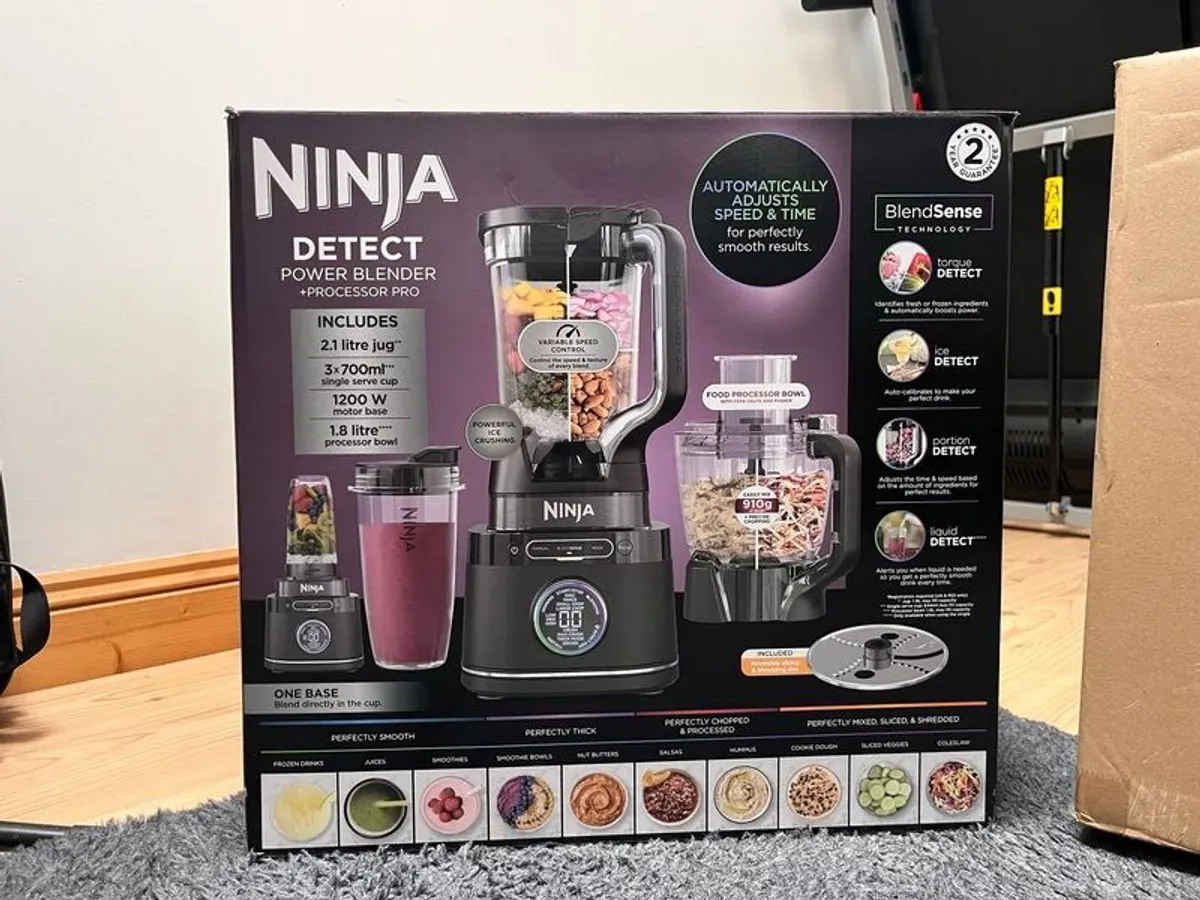 Ninja 3-in-1 Detect/Sense  Power Blender - Image 3