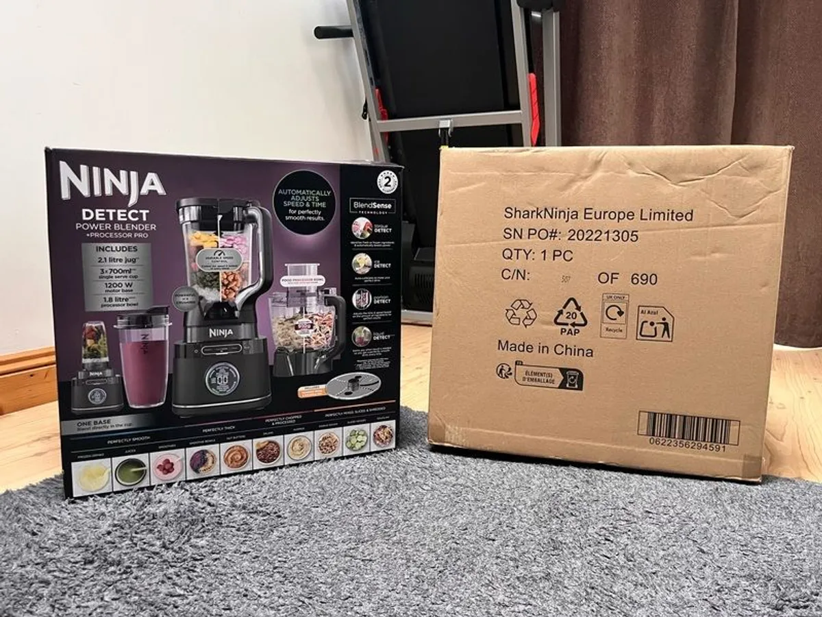 Ninja 3-in-1 Detect/Sense  Power Blender - Image 4