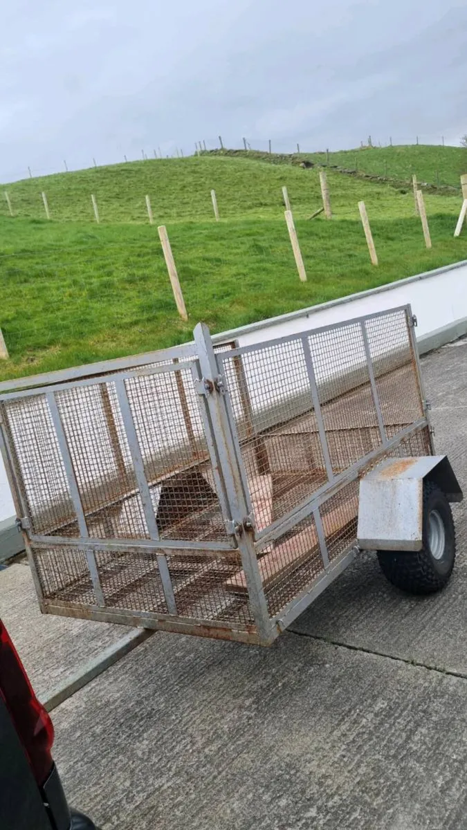 Quad trailer - Image 1