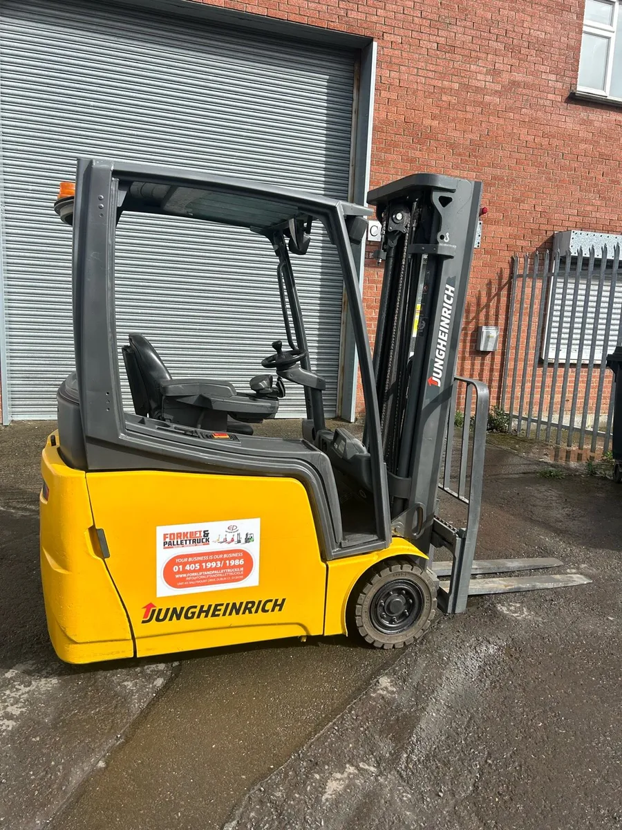 Jungheinrich electric Forklift - Image 2