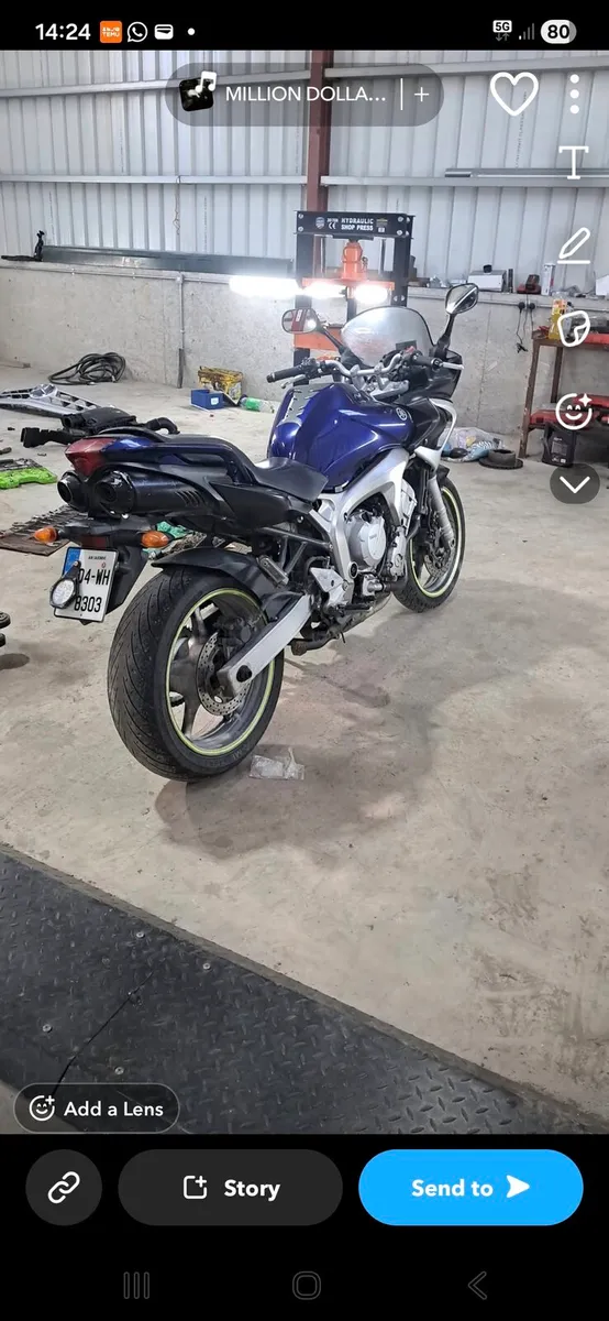 2004 yamaha fz6 - Image 1
