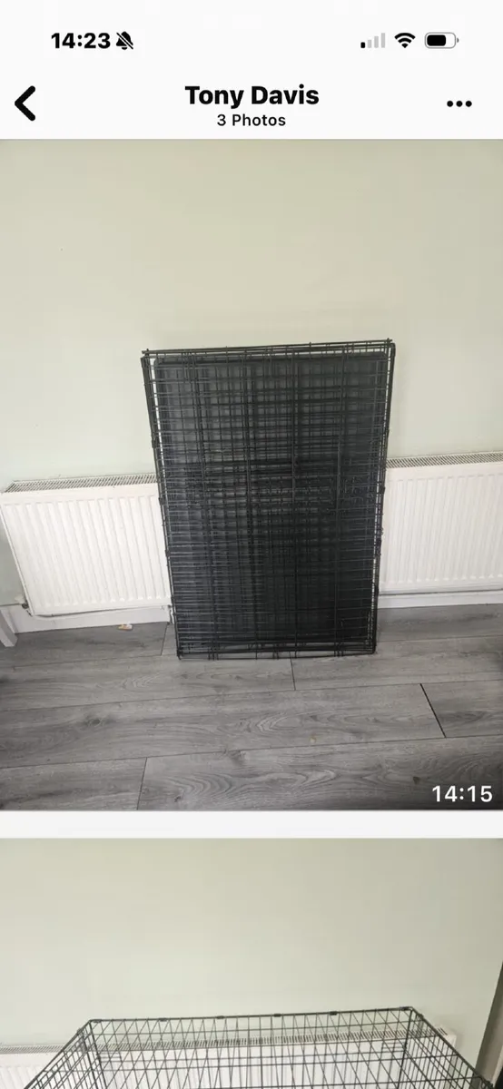 Dog cage - Image 1