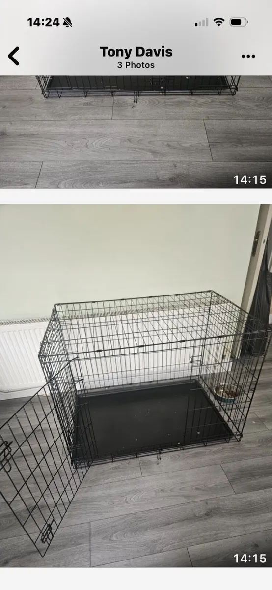 Dog cage - Image 2