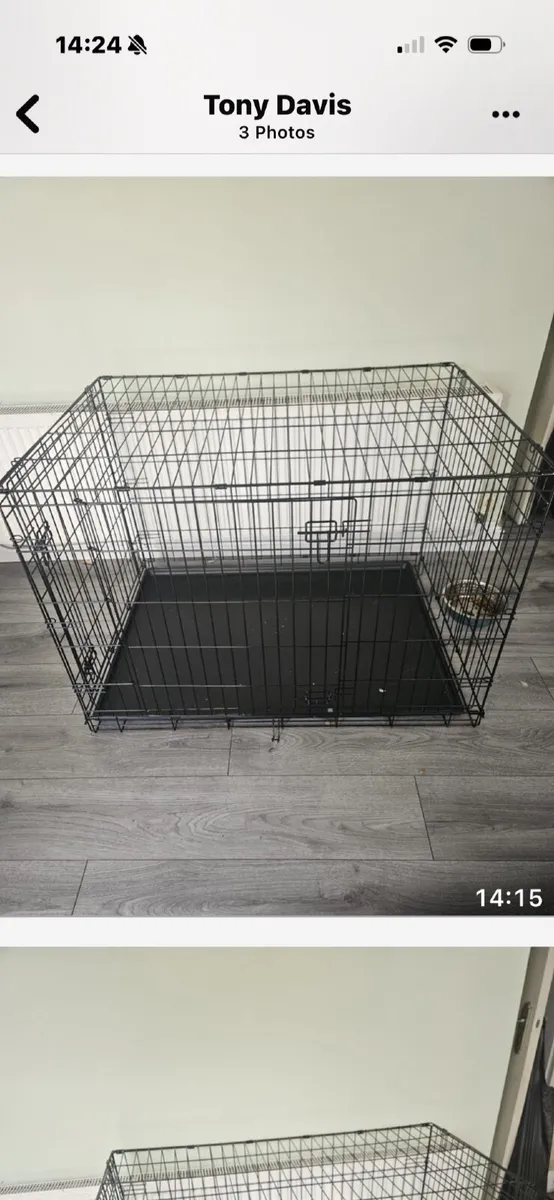 Dog cage - Image 3