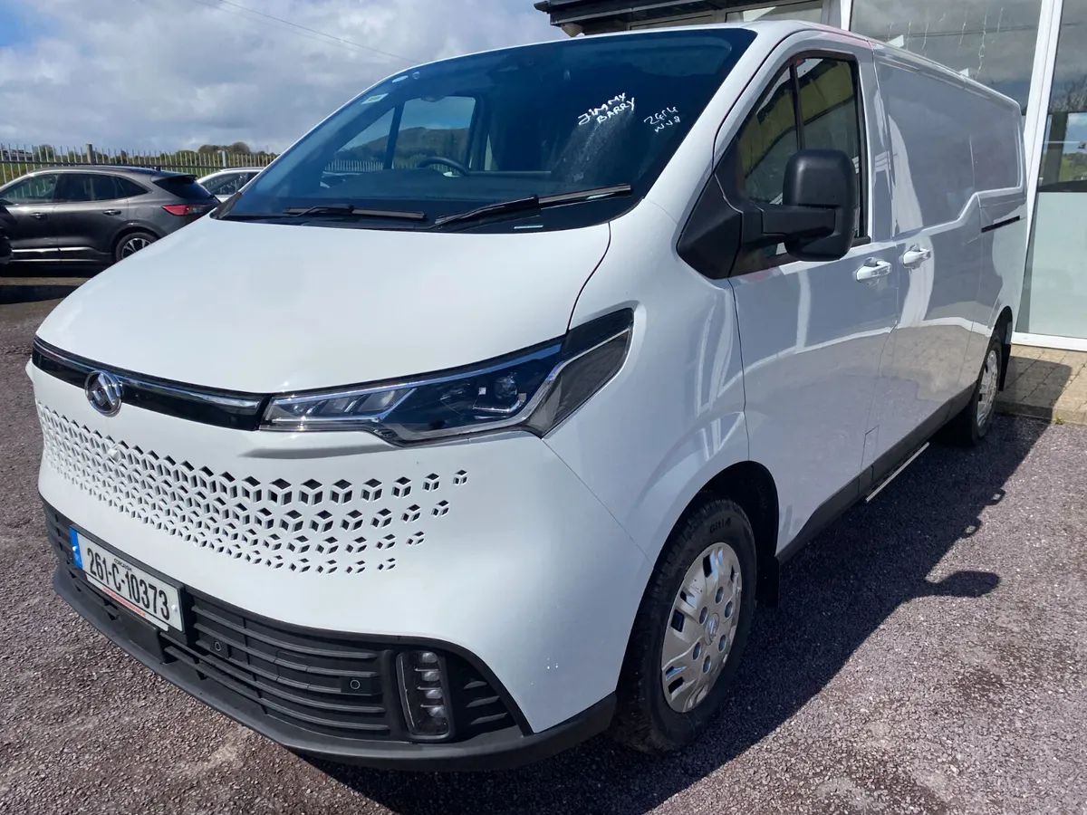 2026 MAXUS DELIVER 7 PRE-REGISTERED - Image 2