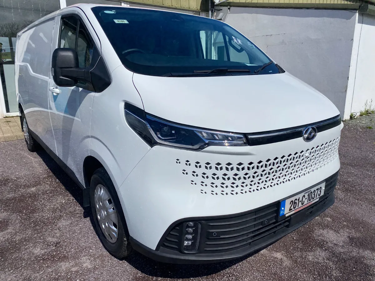 2026 MAXUS DELIVER 7 PRE-REGISTERED - Image 1