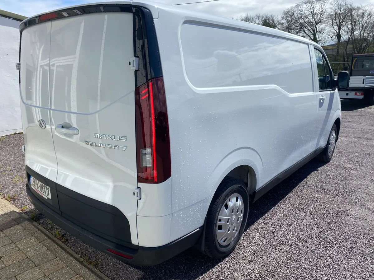 2026 MAXUS DELIVER 7 PRE-REGISTERED - Image 4