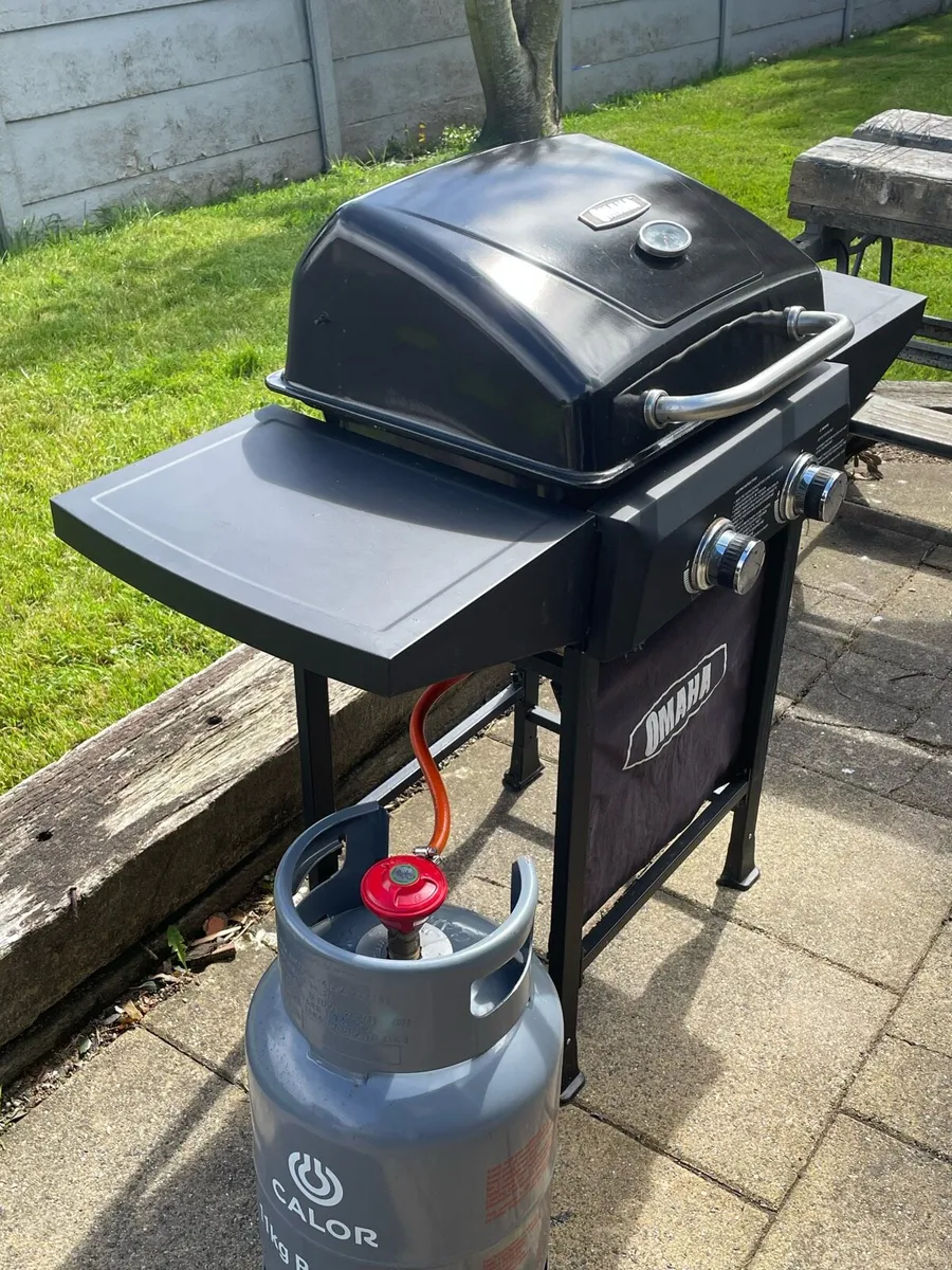 Omaha  gas barbecue - Image 2