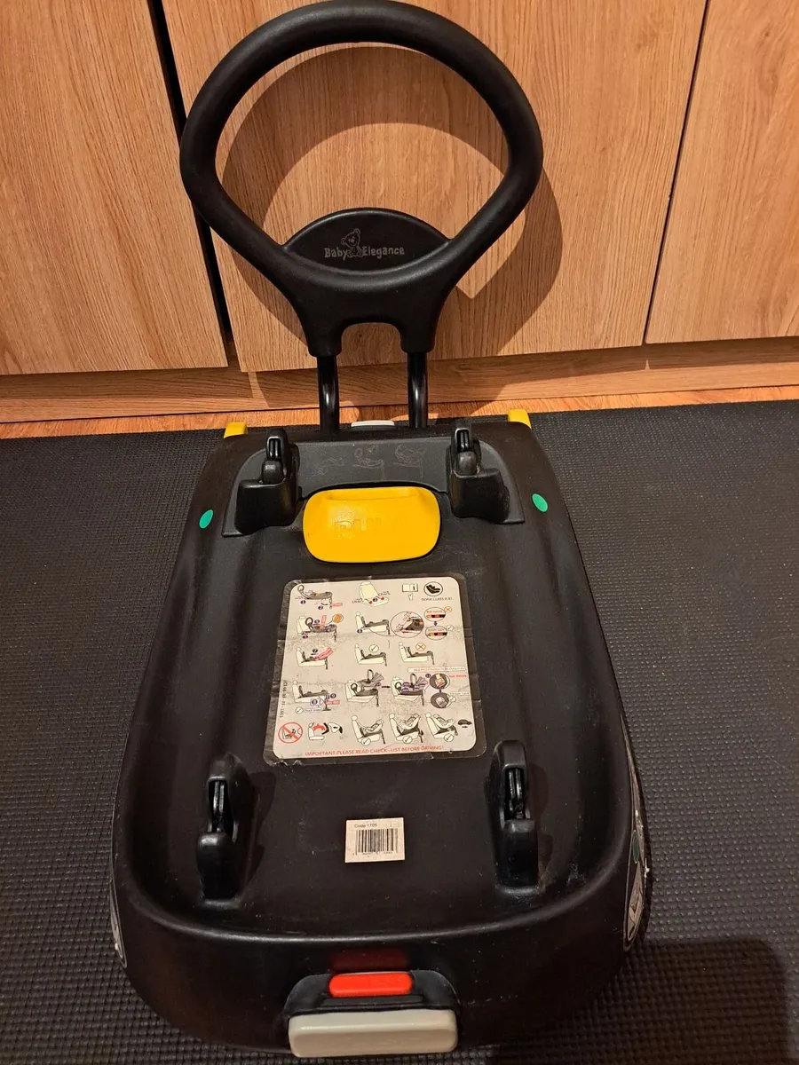 Isofix base - Image 2