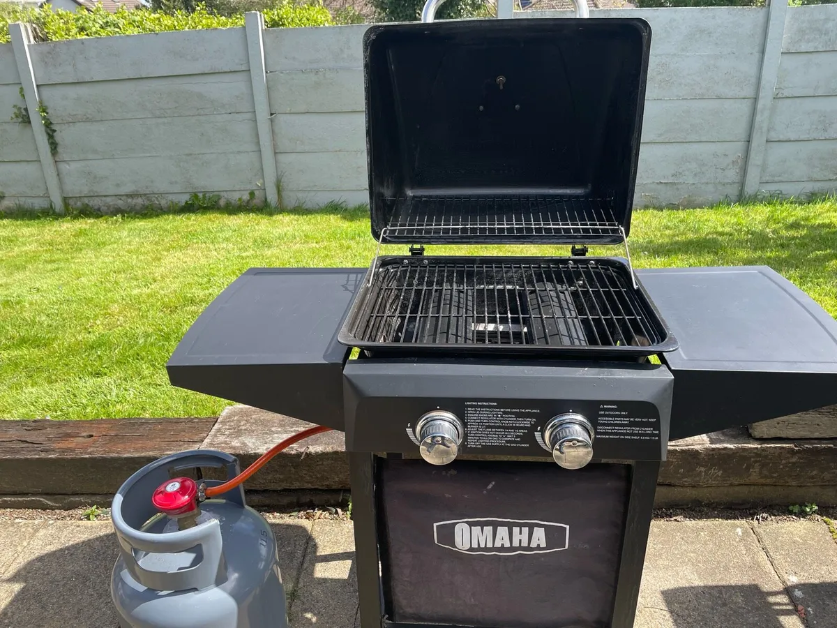 Omaha  gas barbecue - Image 1