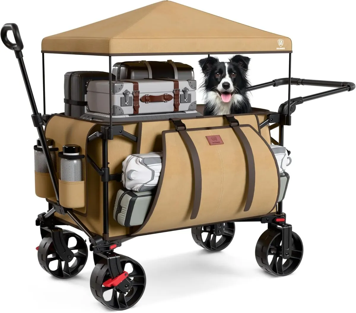 225L Festival Trolley on Wheels with Removable - Image 1