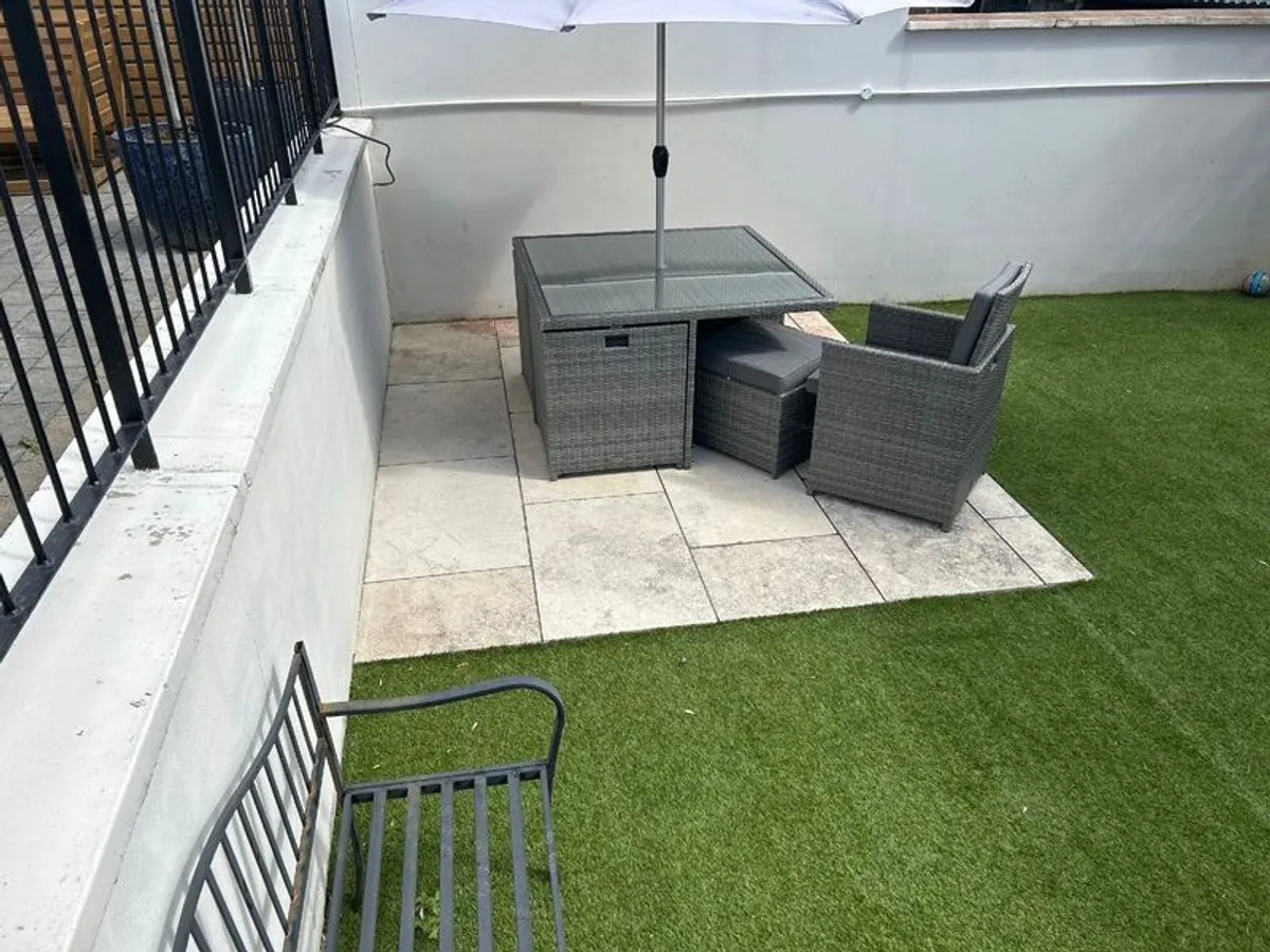 Rathwood Rattan Cube Garden Set - Image 3