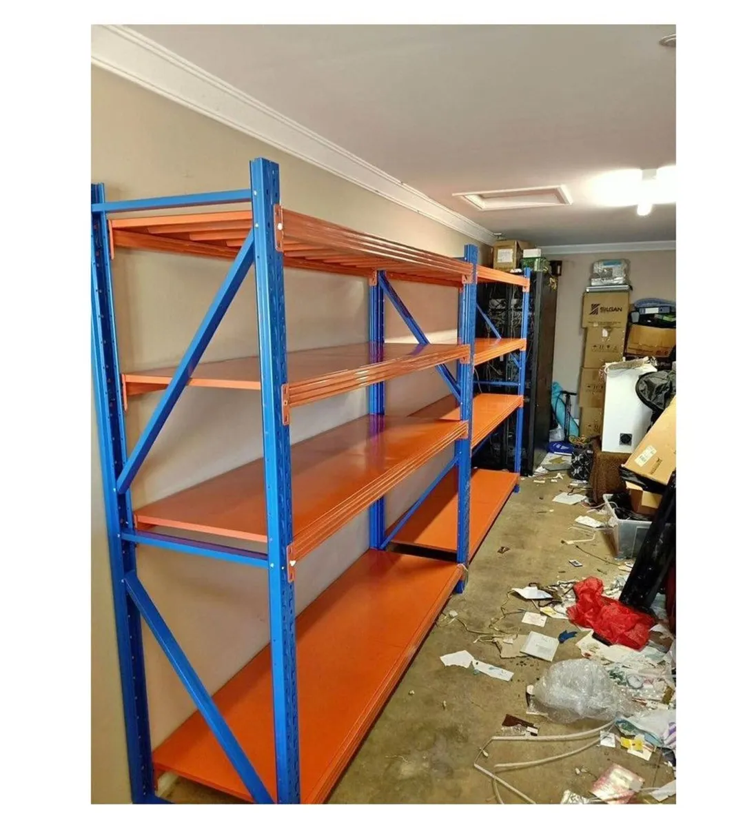 Heavy Duty Longspan Shelving All Metal Shelves - Image 1