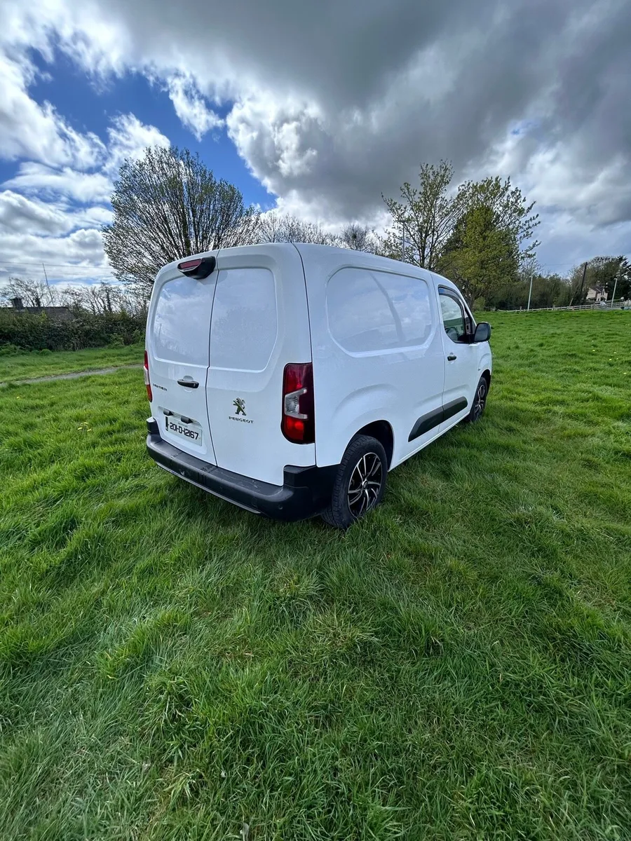 Peugeot partner 3 seats - Image 3