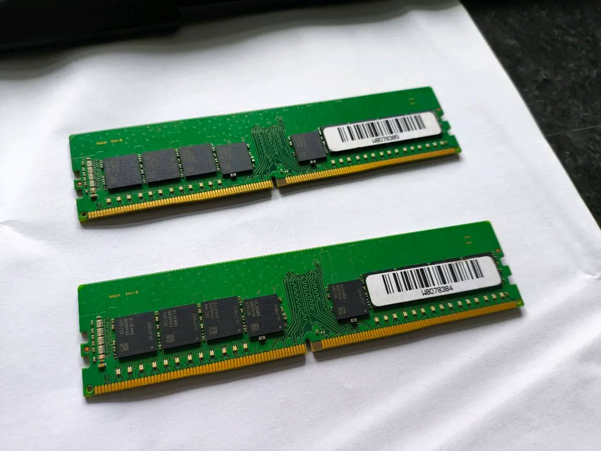 64GB Samsung DDR4 ECC UNBUFFERED memory 2*32GB - Image 4