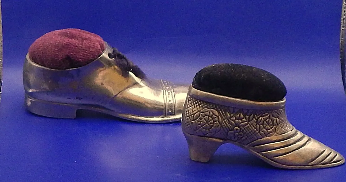 2 Vintage Pin Cushions - Image 3